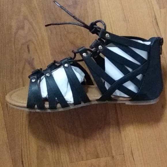 🌹 Top Moda Strappy gladiator sandals - Picture 5 of 5